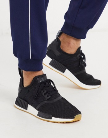 adidas Originals NMD Crne - Muške Tenisice | 37581NKYR